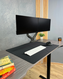 Escritorio Premium Ajustable En Altura Eléctrico Con Multitoma.