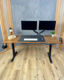 Escritorio Premium Ajustable En Altura Eléctrico Con Multitoma.