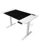 Escritorio Premium Ajustable En Altura Eléctrico Con Multitoma.