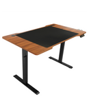 Escritorio Premium Ajustable En Altura Eléctrico Con Multitoma.