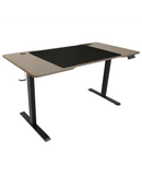 Escritorio Premium Ajustable En Altura Eléctrico Con Multitoma.