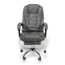 Silla De Escritorio TronoV2 Con Dos Puntos De Masaje Reclinable.