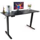 Escritorio Ajustable En Altura 160*60 Eléctrico Con Multitoma