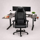 Escritorio Ajustable En Altura L Eléctrico + Silla Gamer MX88