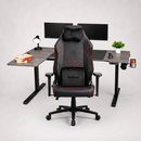 Escritorio Ajustable En Altura L Eléctrico + Silla Gamer MX88