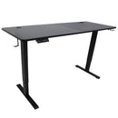 Escritorio Ajustable En Altura 160*60 Eléctrico Con Multitoma