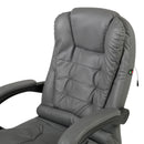 Silla De Escritorio TronoV2 Con Dos Puntos De Masaje Reclinable.
