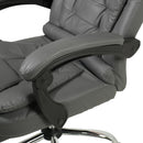 Silla De Escritorio TronoV2 Con Dos Puntos De Masaje Reclinable.