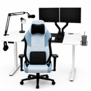 Combo Escritorio Ajustable Premium + Silla Gamer MX88