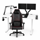 Combo Escritorio Ajustable Premium + Silla Gamer MX88