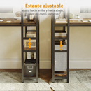 Escritorio Para Computador Con Estanteria Kabboa