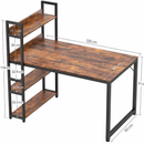 Escritorio Para Computador Con Estanteria Kabboa