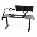 Escritorio Premium Ajustable En Altura Eléctrico Con Multitoma.