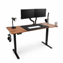 Escritorio Premium Ajustable En Altura Eléctrico Con Multitoma.