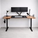 Escritorio Premium Ajustable En Altura Eléctrico Con Multitoma.