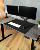 Escritorio Ajustable En Altura L Eléctrico Con Multitoma Premium