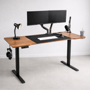 Escritorio Premium Ajustable En Altura Eléctrico Con Multitoma.