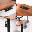 Escritorio Premium Ajustable En Altura Eléctrico Con Multitoma.