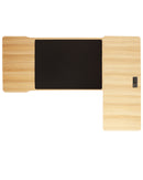 Escritorio Ajustable En Altura L Eléctrico Con Multitoma Premium