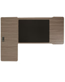 Escritorio Ajustable En Altura L Eléctrico Con Multitoma Premium