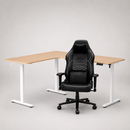 Escritorio Ajustable en L Profesional 3 Patas 2 Motor + Silla Gamer MX88