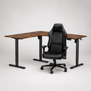 Escritorio Ajustable en L Profesional 3 Patas 2 Motor + Silla Gamer MX88