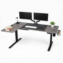 Escritorio Premium Ajustable En Altura Eléctrico Con Multitoma.