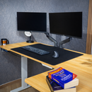 Escritorio Premium Ajustable En Altura Eléctrico Con Multitoma.