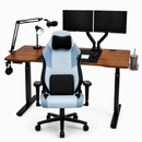 Combo Escritorio Ajustable Premium + Silla Gamer MX88