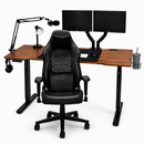 Combo Escritorio Ajustable Premium + Silla Gamer MX88