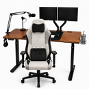 Combo Escritorio Ajustable Premium + Silla Gamer MX88