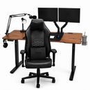 Combo Escritorio Ajustable Premium + Silla Gamer MX88