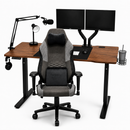 Combo Escritorio Ajustable Premium + Silla Gamer MX88