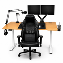 Combo Escritorio Ajustable Premium + Silla Gamer MX88