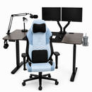 Combo Escritorio Ajustable Premium + Silla Gamer MX88