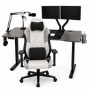 Combo Escritorio Ajustable Premium + Silla Gamer MX88