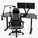Combo Escritorio Ajustable Premium + Silla Gamer MX88