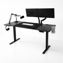 Escritorio Premium Ajustable En Altura Eléctrico Con Multitoma.