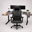 Escritorio Ajustable En Altura L Eléctrico + Silla Gamer MX88