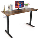 Escritorio Ajustable En Altura 160*60 Eléctrico Con Multitoma