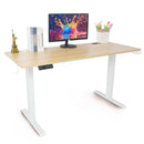 Escritorio Ajustable En Altura 160*60 Eléctrico Con Multitoma