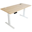 Escritorio Ajustable En Altura 120*70  Eléctrico Con Multitoma