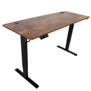 Escritorio Ajustable En Altura 160*60 Eléctrico Con Multitoma