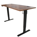 Escritorio Ajustable En Altura 120*70  Eléctrico Con Multitoma