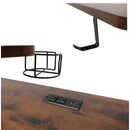 Escritorio Ajustable En Altura 160*60 Eléctrico Con Multitoma