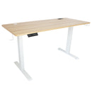 Escritorio Ajustable En Altura 120*70  Eléctrico Con Multitoma