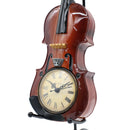 Reloj Decorativo En Forma De Violín 2-15