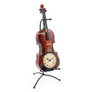 Reloj Decorativo En Forma De Violín 2-15