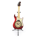 Reloj Decorativo En Forma De Guitarra 2-08