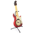 Reloj Decorativo En Forma De Guitarra 2-08